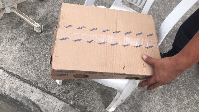 Informações do Disque Denúncia ajudam policiais do 32º BPM a recuperar carga roubada no Condomínio Morar Carioca 